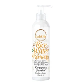 CurlyChic Rice Water Remedy Revitalizing Shampoo 236ml